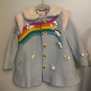 Adorable Little Goodall Butterfly jacket size 5